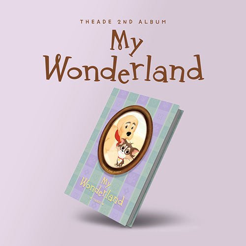 THEADE - 2ND ALBUM [MY WONDERLAND] Kpop Album - Kpop Wholesale | Seoufly