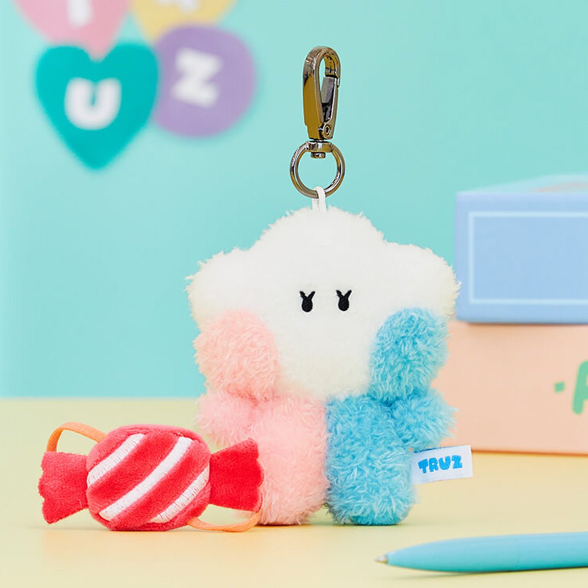 TRUZ SOM minini Message Bag Charm Doll Accessories - Kpop Wholesale | Seoufly