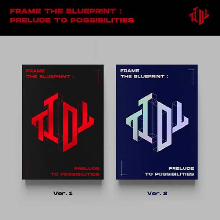 TIOT - FRAME THE BLUEPRINT : PRELUDE TO POSSIBILITIES Kpop Album - Kpop Wholesale | Seoufly
