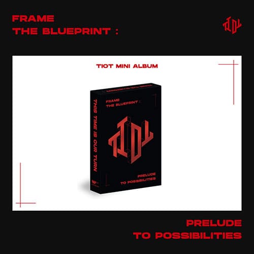 TIOT - FRAME THE BLUEPRINT : PRELUDE TO POSSIBILITIES (PLVE Ver.) Kpop Album - Kpop Wholesale | Seoufly