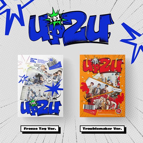 TO1 - 4TH MINI ALBUM [UP2U] Kpop Album - Kpop Wholesale | Seoufly