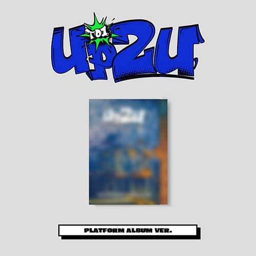 TO1 -4TH MINI ALBUM [UP2U]  PLATFORM ALBUM VER. Kpop Album - Kpop Wholesale | Seoufly
