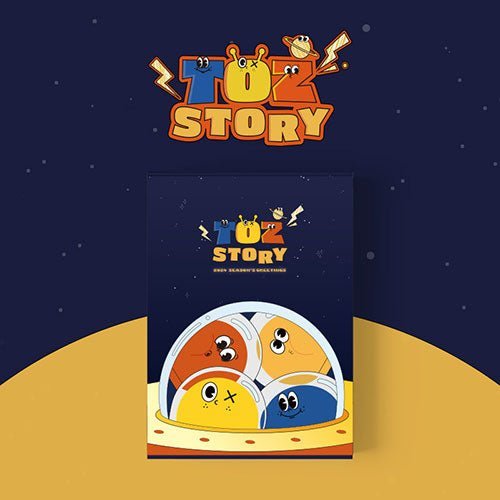 TOZ - 2024 SEASON’S GREETINGS [TOZ STORY] Season’s Greetings - Kpop Wholesale | Seoufly