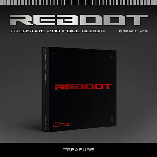 TREASURE - 2ND FULL ALBUM [REBOOT] DIGIPACK Ver. Kpop Album - Kpop Wholesale | Seoufly