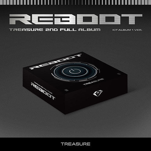 TREASURE - 2ND FULL ALBUM [REBOOT] KiT ALBUM Ver. Kpop Album - Kpop Wholesale | Seoufly