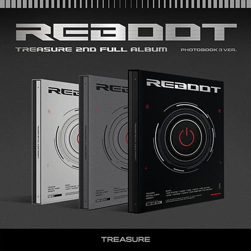 TREASURE - 2ND FULL ALBUM [REBOOT] PHOTOBOOK Ver. Kpop Album - Kpop Wholesale | Seoufly