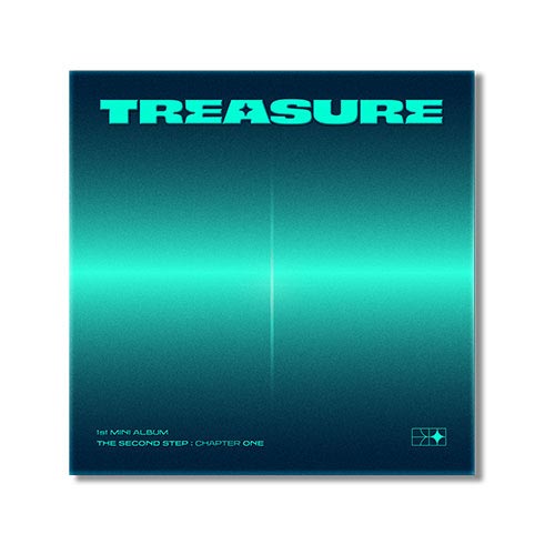 TREASURE - 1 ST MINI ALBUM [THE SECOND STEP : CHAPTER ONE]] KIT ALBUM Kpop Album - Kpop Wholesale | Seoufly