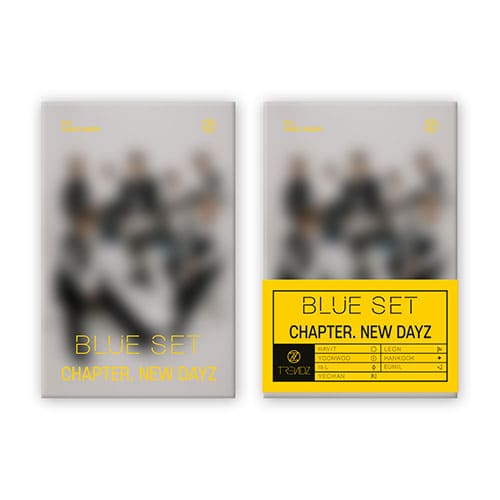 TRENDZ - 2ND SINGLE ALBUM [BLUE SET CHAPTER. NEW DAYZ] POCA ALBUM Kpop Album - Kpop Wholesale | Seoufly