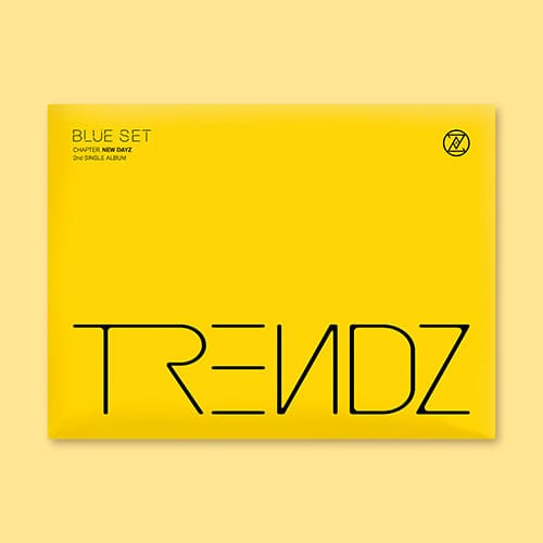 TRENDZ - 2ND SINGLE ALBUM[BLUE SET Chapter. NEW DAYZ] Kpop Album - Kpop Wholesale | Seoufly