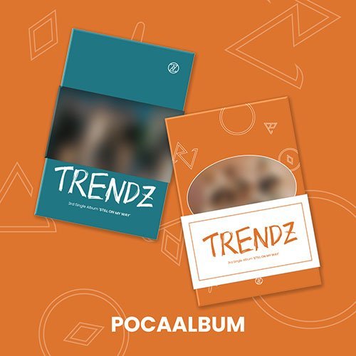 TRENDZ - 3RD SINGLE ALBUM [STILL ON MY WAY] POCA ALBUM Kpop Album - Kpop Wholesale | Seoufly