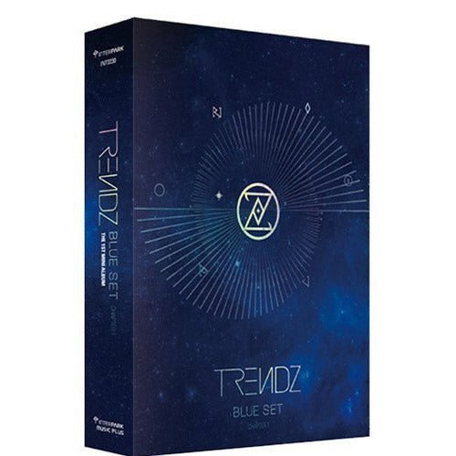 TRENDZ - BLUE SET Chapter 1. TRACKS [1ST MINI ALBUM] Kpop Album - Kpop Wholesale | Seoufly