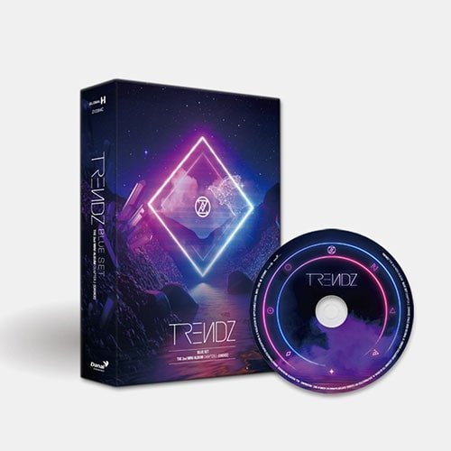 TRENDZ - BLUE SET Chapter 2. CHOICE [2ND MINI ALBUM] Kpop Album - Kpop Wholesale | Seoufly
