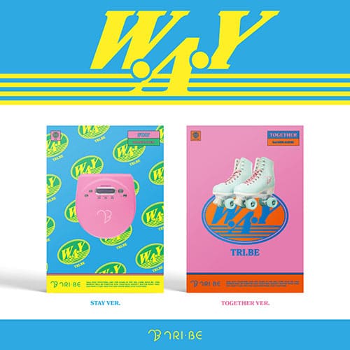 TRI.BE - 2ND MINI ALBUM [W.A.Y] Kpop Album - Kpop Wholesale | Seoufly