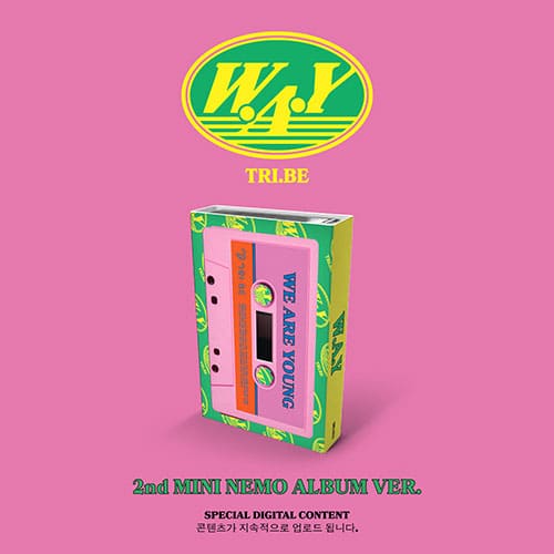 TRI.BE - 2ND MINI ALBUM [W.A.Y] NEMO ALBUM Ver. Kpop Album - Kpop Wholesale | Seoufly