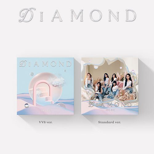 TRI.BE - 4TH SINGLE ALBUM [DIAMOND] Kpop Album - Kpop Wholesale | Seoufly