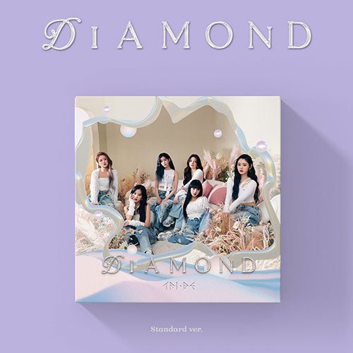 TRI.BE - 4TH SINGLE ALBUM [DIAMOND] Kpop Album - Kpop Wholesale | Seoufly