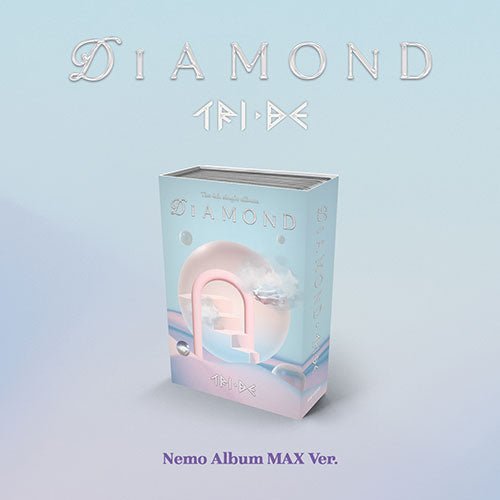 TRI.BE - 4TH SINGLE ALBUM [DIAMOND] NEMO ALBUM Ver. Kpop Album - Kpop Wholesale | Seoufly