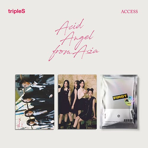 tripleS - ACID ANGEL FROM ASIA [ACCESS] Kpop Album - Kpop Wholesale | Seoufly