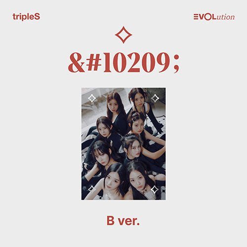 tripleS - MINI ALBUM [EVOLution -Mujuk-] Kpop Album - Kpop Wholesale | Seoufly