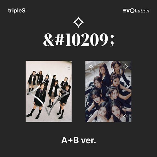 tripleS - MINI ALBUM [EVOLution -Mujuk-] Kpop Album - Kpop Wholesale | Seoufly