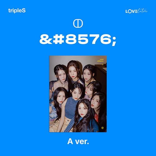 tripleS - MINI ALBUM REPACKAGE [LOVElution -MUHAN-] Kpop Album - Kpop Wholesale | Seoufly