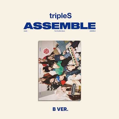 tripleS - MINI [ASSEMBLE] Kpop Album - Kpop Wholesale | Seoufly