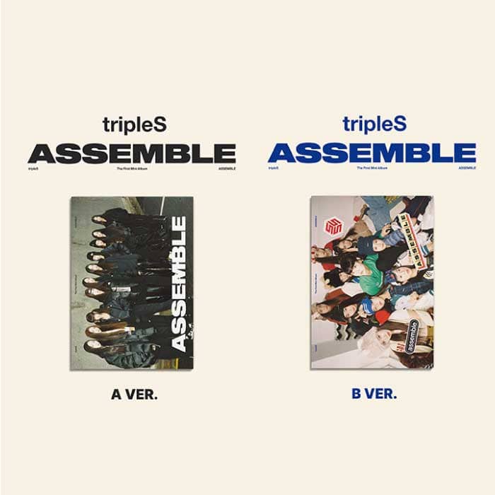tripleS - MINI [ASSEMBLE] Kpop Album - Kpop Wholesale | Seoufly