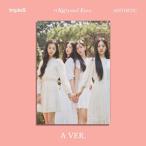 tripleS - MINI [+(KR)ystal Eyes 'AESTHETIC'] Kpop Album - Kpop Wholesale | Seoufly
