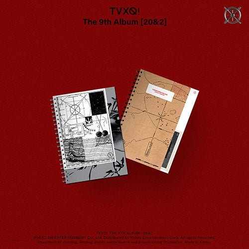 TVXQ! - 9TH ALBUM [20&2] Photo Book Ver. Kpop Album - Kpop Wholesale | Seoufly