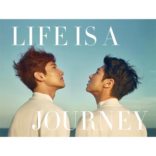 TVXQ! - LIFE IS A JOURNEY PHOTO BOOK Photobook - Kpop Wholesale | Seoufly
