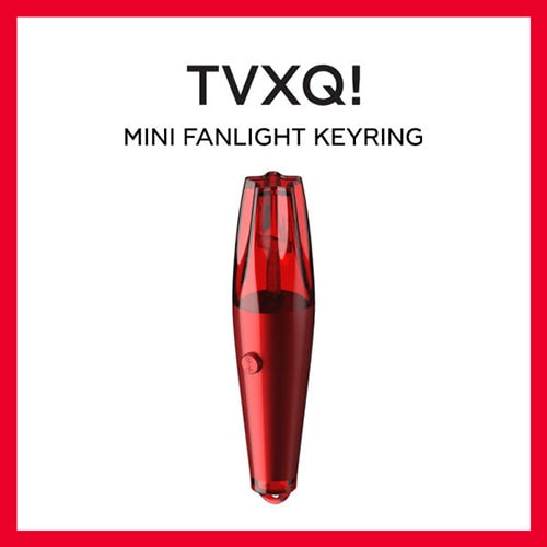 TVXQ! - MINI LIGHT STICK KEYRING Lightstick - Kpop Wholesale | Seoufly