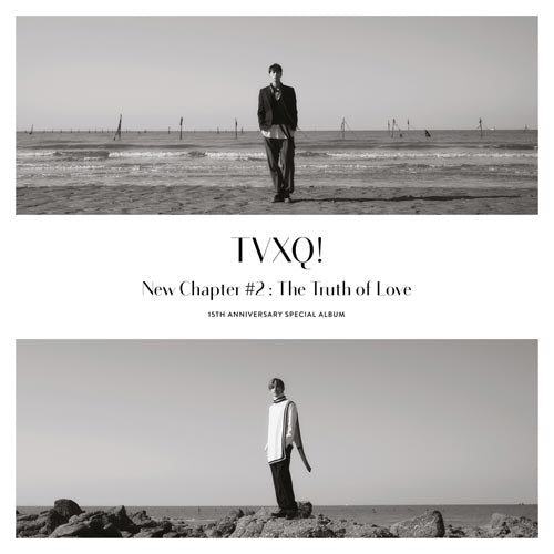 TVXQ! - New Chapter #2 : The Truth of Love [15th Anniversary Special Album] Kpop Album - Kpop Wholesale | Seoufly