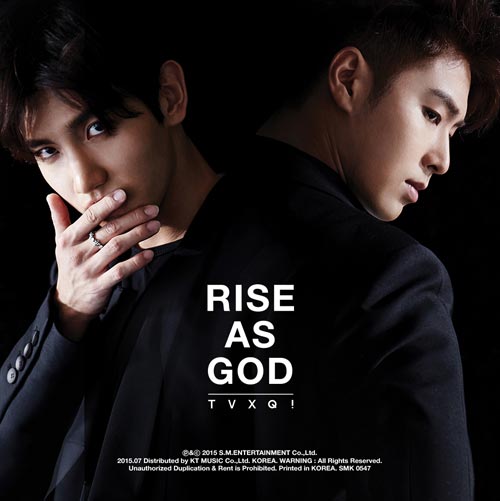 TVXQ! RISE AS GOD [Special Album] Kpop Album - Kpop Wholesale | Seoufly