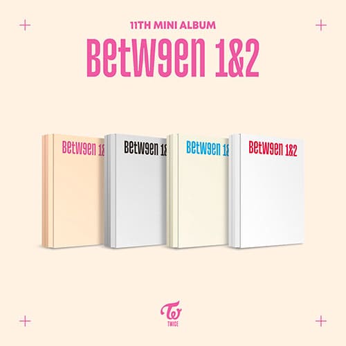 TWICE - 11TH MINI ALBUM [BETWEEN 1&2] Kpop Album - Kpop Wholesale | Seoufly