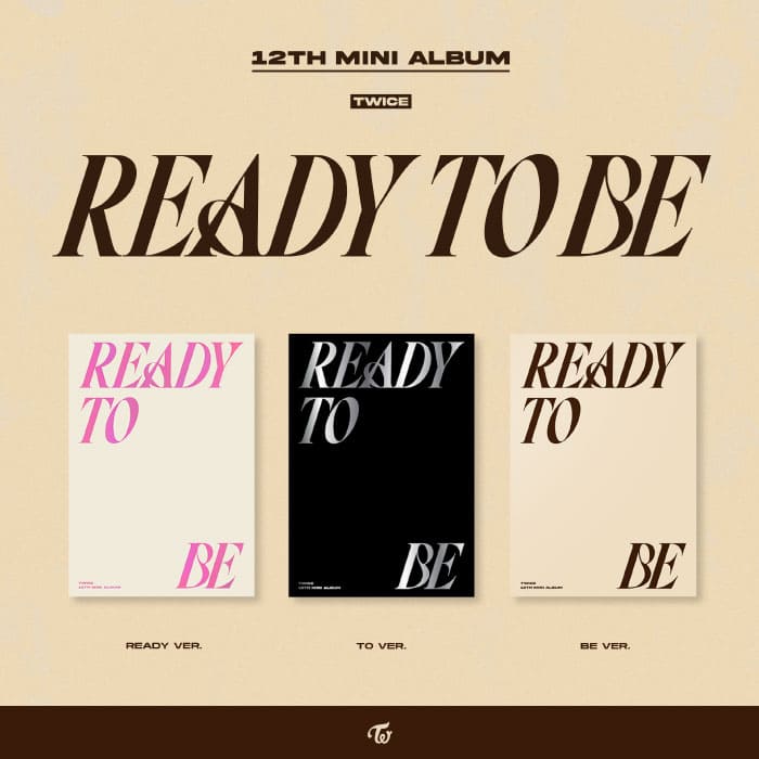 TWICE - 12TH MINI ALBUM [READY TO BE] Kpop Album - Kpop Wholesale | Seoufly