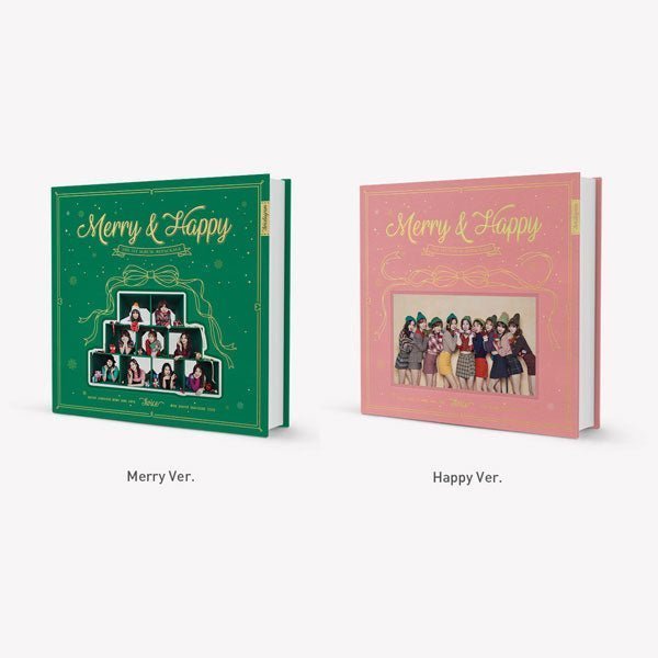 TWICE - Merry & Happy [1ST ALBUM] REPACKAGE Kpop Album - Kpop Wholesale | Seoufly