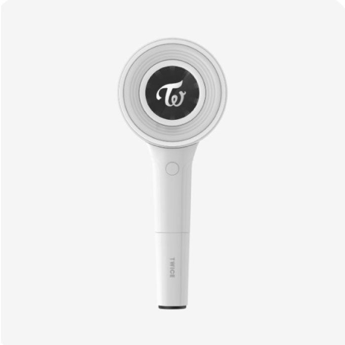 TWICE - OFFICIAL LIGHT STICK (TWICE + ONCE = INFINITY ) CANDYBONG LIGHTSTICK - Kpop Wholesale | Seoufly