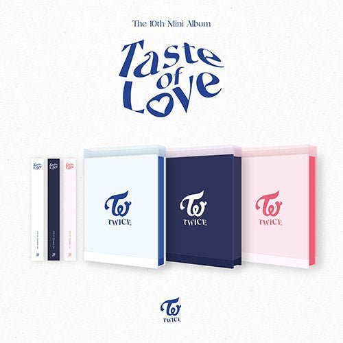 TWICE - TASTE OF LOVE [10TH MINI ALBUM] Kpop Album - Kpop Wholesale | Seoufly