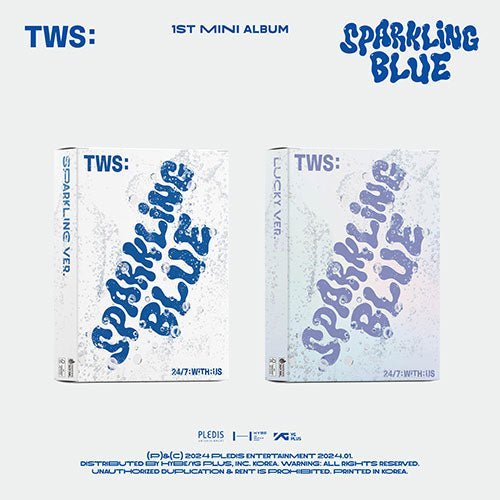 TWS - THE 2ND SINGLE ALBUM [Sparkling Blue] Kpop Album - Kpop Wholesale | Seoufly