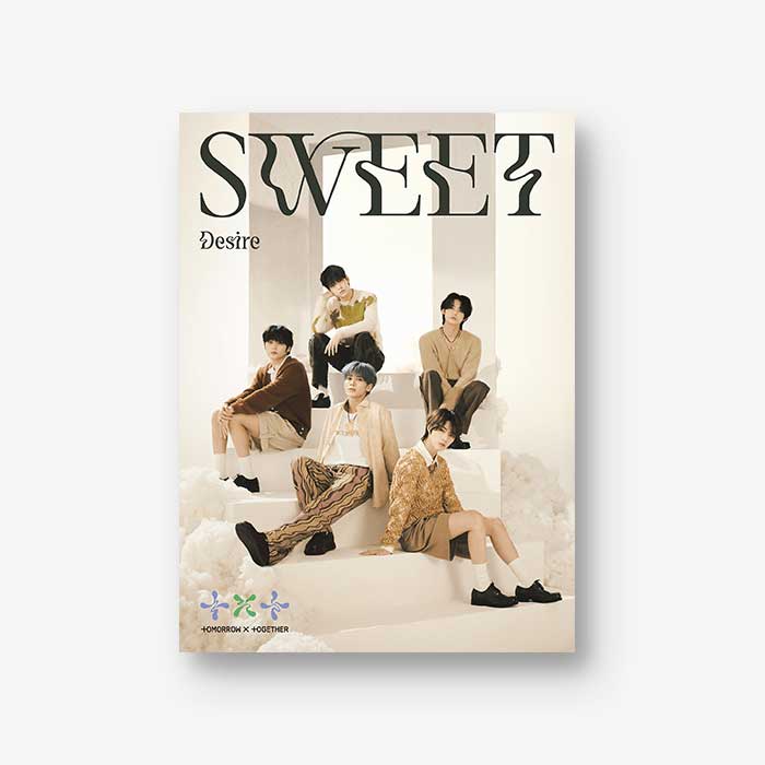 TXT - JAPAN 2ND ALBUM [SWEET] Limited Edition A Kpop Album - Kpop Wholesale | Seoufly