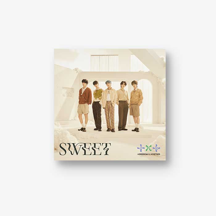 TXT - JAPAN 2ND ALBUM [SWEET] Standard Edition Kpop Album - Kpop Wholesale | Seoufly