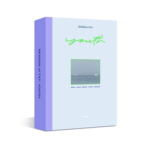 TXT - SEASON OF TXT: YOUTH Photobook - Kpop Wholesale | Seoufly