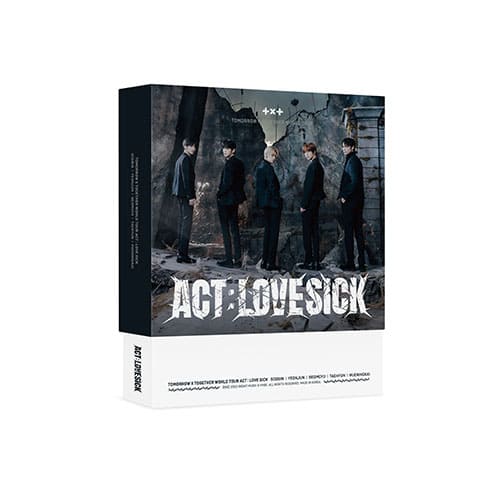 TXT - TOMORROW X TOGETHER WORLD TOUR [ACT : LOVE SICK] IN SEOUL DVD Tour DVD - Kpop Wholesale | Seoufly