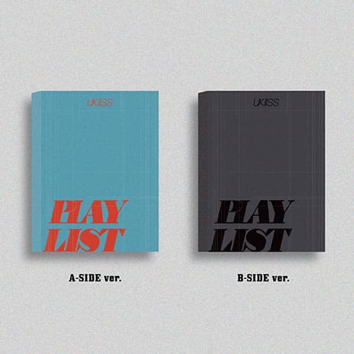 U-Kiss - MINI ALBUM [PLAY LIST] Kpop Album - Kpop Wholesale | Seoufly