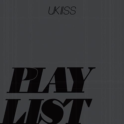 U-Kiss - MINI ALBUM [PLAY LIST] Kpop Album - Kpop Wholesale | Seoufly