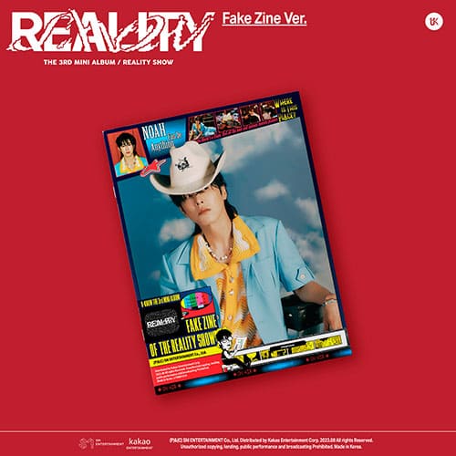 U-Know - 3ND MINI ALBUM [REALITY SHOW] FAKE ZINE Ver. Kpop Album - Kpop Wholesale | Seoufly