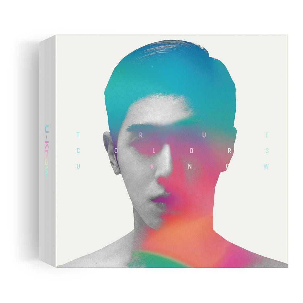 U-KNOW - TRUE COLORS [1ST ALBUM] KIHNO Kpop Album - Kpop Wholesale | Seoufly
