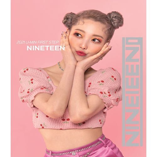 U-MIN - NINETEEN [MINI ALBUM] Kpop Album - Kpop Wholesale | Seoufly