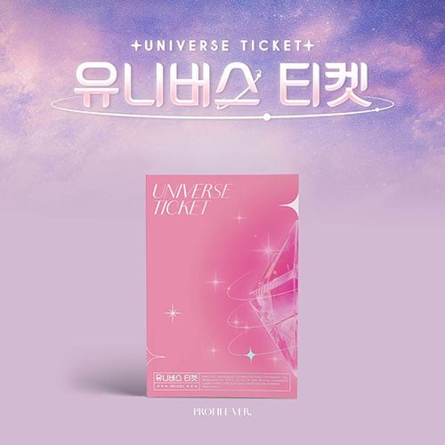UNIVERSE TICKET - UNIVERSE TICKET Kpop Album - Kpop Wholesale | Seoufly