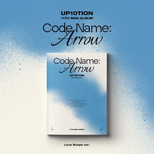 UP10TION - 11TH MINI ALBUM [CODE NAME: ARROW] Kpop Album - Kpop Wholesale | Seoufly